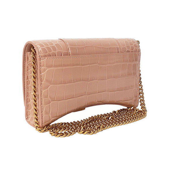 Balenciaga Hourglass Chain Wallet - Picture 2 of 5